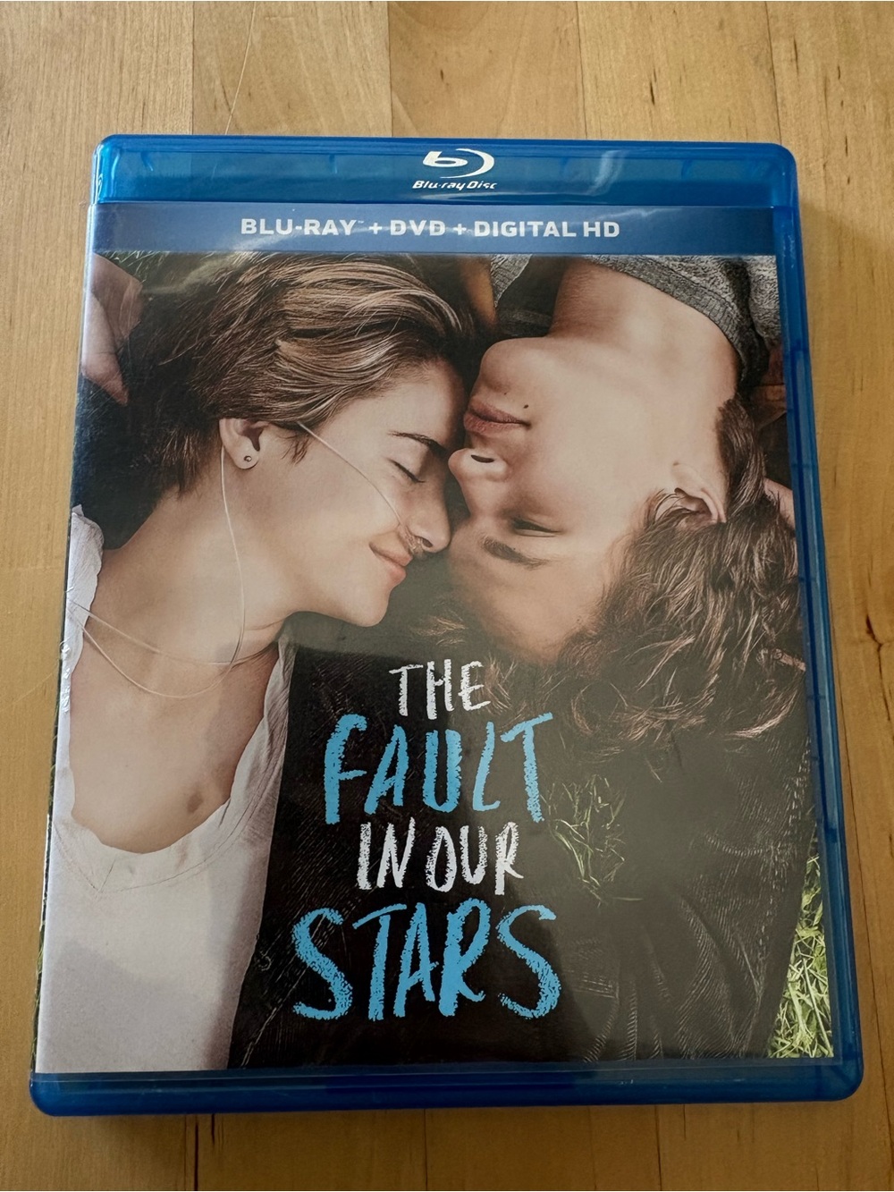 NEW! The Fault in Our Stars Blu-ray + DVD + Digital HD